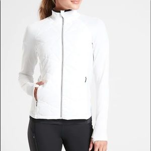 Athleta Flurry Insulated Zip up Jacket XS